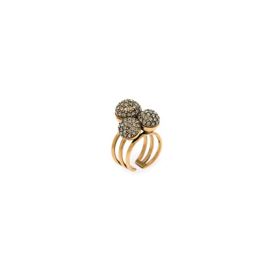 anle trio infinity ouro vintage 2